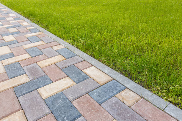 Permeable Paver Driveway in Clymer, PA